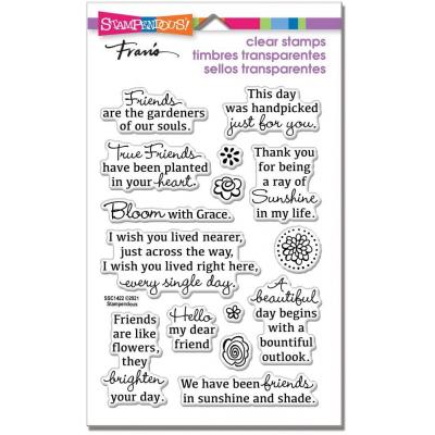 Stampendous Clear Stamps - True Friends
